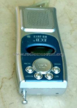 ECB Mini Radio RS-2617; Risheng Electronic (ID = 2524839) Radio