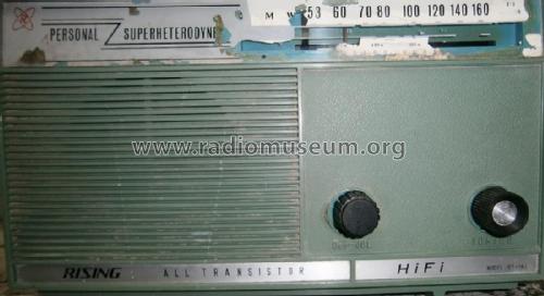 All Transistor HiFi 6T-19J Radio Rising Hokuyo Musen