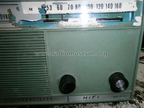 All Transistor HiFi 6T-19J ; Rising Hokuyo Musen (ID = 2020984) Radio