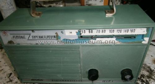 All Transistor HiFi 6T-19J ; Rising Hokuyo Musen (ID = 2020986) Radio