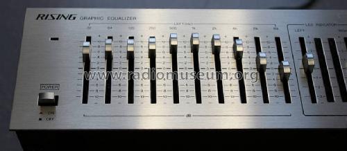 Graphic Equalizer EQ-10; Rising Hokuyo Musen (ID = 1233302) Verst/Mix