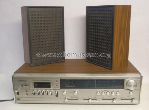 AM-FM Stereo Receiver / Stereo Cassette Tape Deck STR-303; Rising Hokuyo Musen (ID = 1298421) Radio