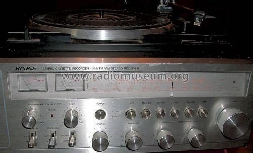 Stereo Cassette Recorder STR-1010MC; Rising Hokuyo Musen (ID = 1424420) Radio