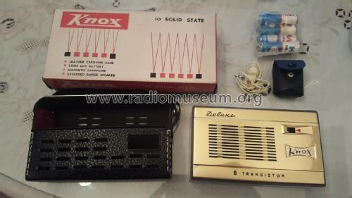 Knox Deluxe 8 Transistor CTH-781?; Unknown - CUSTOM (ID = 2606068) Radio