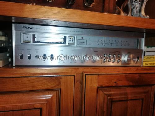 Stereo Receiver-Cassette/8 Track Player CTH-1515; Rising Hokuyo Musen (ID = 2698767) Radio