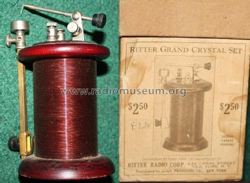 Ritter Grand Crystal Receiver; Ritter Radio (ID = 1497587) Crystal