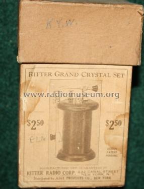 Ritter Grand Crystal Receiver; Ritter Radio (ID = 1497596) Crystal