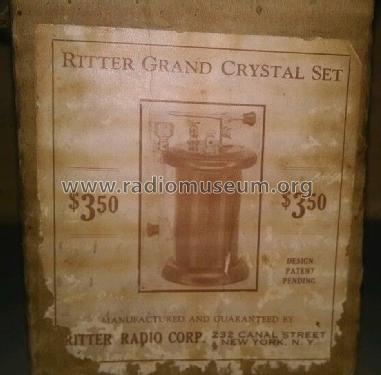 Ritter Grand Crystal Receiver; Ritter Radio (ID = 1623696) Crystal