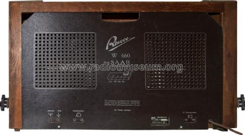 Saar 660W ; Riweco-Saar - siehe (ID = 2044451) Radio