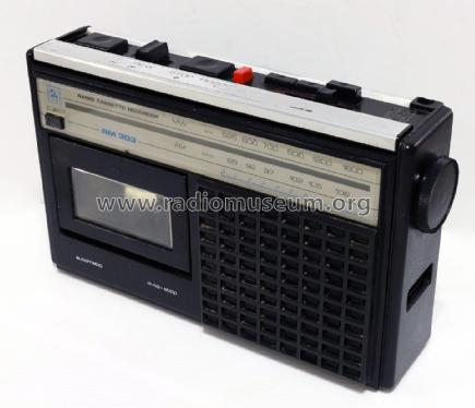 Radio Cassette Recorder RM303; RIZ, Radio (ID = 3020137) Radio