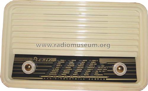 Pionir 58; RIZ, Radio (ID = 536856) Radio