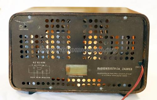 Pionir BU458; RIZ, Radio (ID = 2433579) Radio