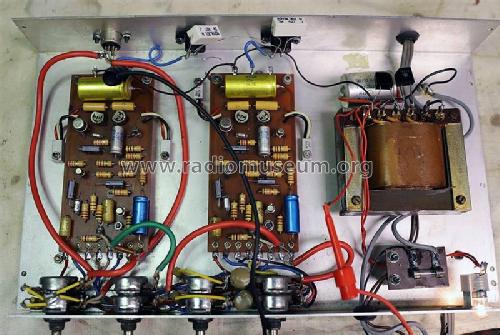 Stereo pojačalo - Stereo Amplifier Transiwatt 8; RIZ, Radio (ID = 2241319) Ampl/Mixer