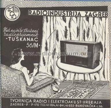 Tuškanac 56/M; RIZ, Radio (ID = 487156) Radio