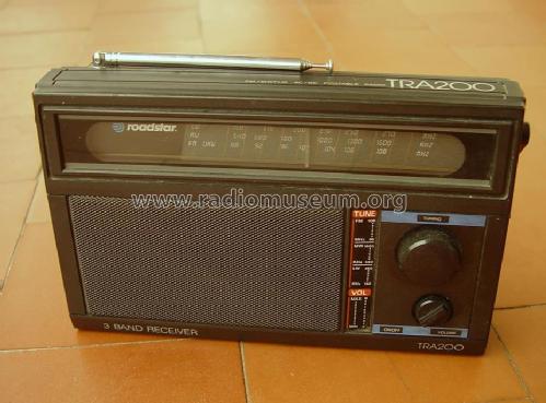 3 Band Receiver TRA-200; Roadstar; Japan (ID = 1757829) Radio
