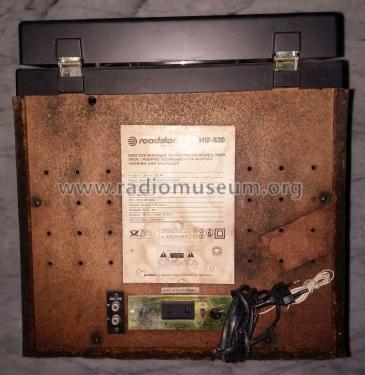 3-Band Twin Cassette Stereo Amplifier Midi System HIF820; Roadstar; Japan (ID = 2704833) Radio