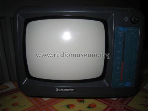 Black and white TV TVM-5002E; Roadstar; Japan (ID = 1916106) Television