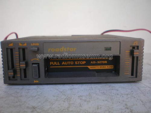 Cassette Stereo Player AD-5070N; Roadstar; Japan (ID = 669383) Reg-Riprod