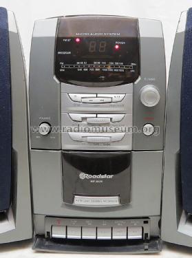 CD Micro System HIF-8529; Roadstar; Japan (ID = 1707252) Radio