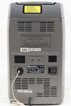 CD Micro System HIF-8529; Roadstar; Japan (ID = 1707256) Radio