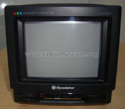 CTV-5501EL ; Roadstar; Japan (ID = 785093) Television