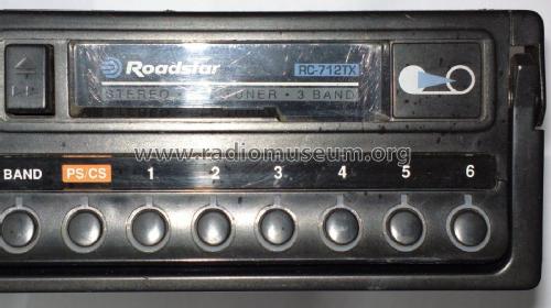 Digital LCD Car Stereo Radio SDK RC-712TX; Roadstar; Japan (ID = 1810651) Car Radio