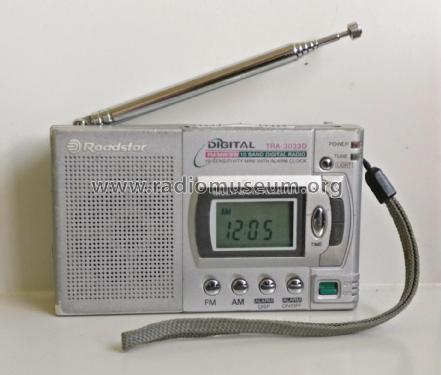 FM/MW/SW 10 Band Digital Radio TRA-3033D; Roadstar; Japan (ID = 2300426) Radio