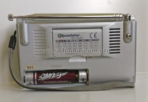 FM/MW/SW 10 Band Digital Radio TRA-3033D; Roadstar; Japan (ID = 2300427) Radio