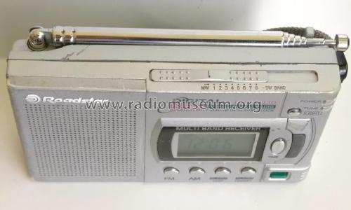 FM/MW/SW 10 Band Digital Radio TRA-3033D; Roadstar; Japan (ID = 2300430) Radio