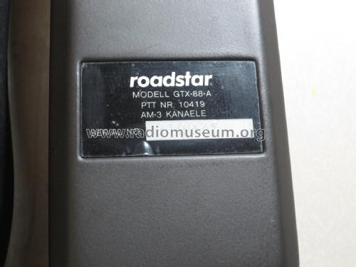 GTX-88-A; Roadstar; Japan (ID = 2009726) Citizen