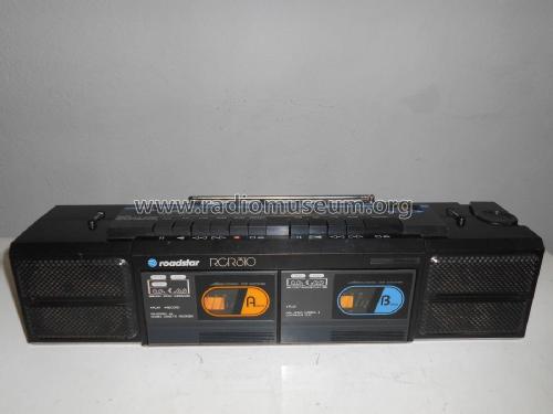 Hight Speed Dubbing AM/FM Stereo Double Cassette Recorder RCR-310; Roadstar; Japan (ID = 2303094) Radio