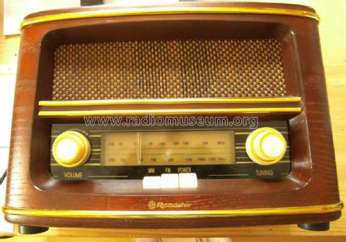 MW/FM Wooden Radio HRA-1500; Roadstar; Japan (ID = 2409315) Radio