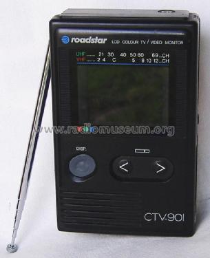 LCD Colour TV / Monitor CTV-901; Roadstar; Japan (ID = 1950563) Television