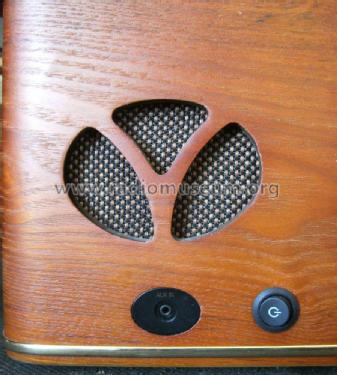 MW/FM Wooden Radio with Toploading CD/MP3-Player HRA 1500 MP; Roadstar; Japan (ID = 2285794) Radio