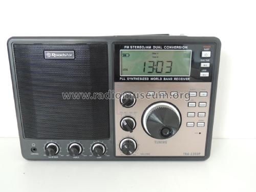 PLL Synthesized World Band Receiver TRA-2350P; Roadstar; Japan (ID = 2324494) Radio