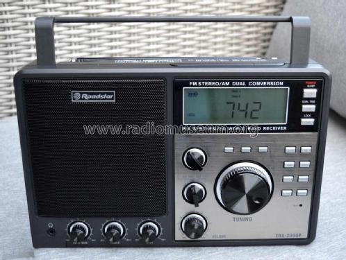 PLL Synthesized World Band Receiver TRA-2350P; Roadstar; Japan (ID = 2571187) Radio