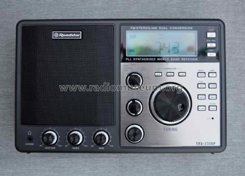 PLL Synthesized World Band Receiver TRA-2350P; Roadstar; Japan (ID = 2571194) Radio