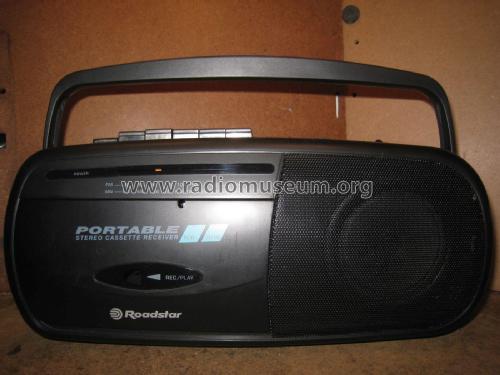 Portable Stereo Cassette Receiver RCR 301 N; Roadstar; Japan (ID = 2076370) Radio