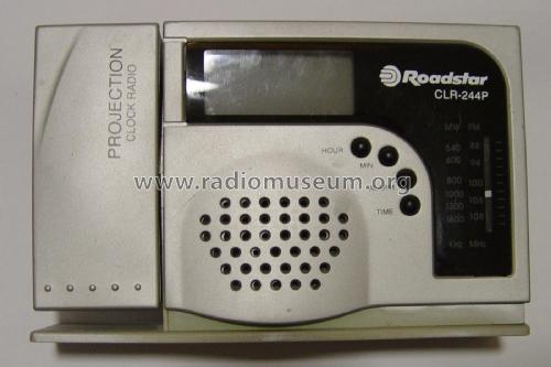 Projection Clock Radio CLR-244P; Roadstar; Japan (ID = 2323114) Radio