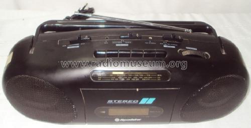 Stereo Radio Cassette Recorder RCR-302; Roadstar; Japan (ID = 1596179) Radio