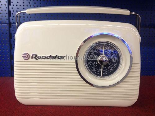 Retroradio TRA1957CR; Roadstar; Japan (ID = 1765049) Radio