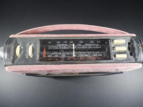Portable Radio TRA-1966 /Pink; Roadstar; Japan (ID = 2256210) Radio