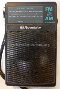 2 Band Radio TRA-201N; Roadstar; Japan (ID = 1735127) Radio