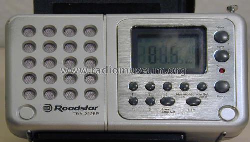 TRA-2228P; Roadstar; Japan (ID = 1500048) Radio