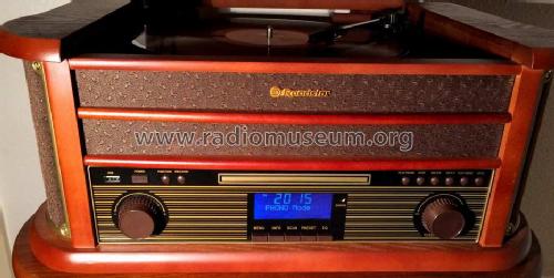 Wooden Home HI-FI System HIF-1999D & BT; Roadstar; Japan (ID = 1959054) Radio