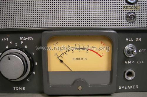 Recorder 720; Roberts Electronics (ID = 1056853) R-Player