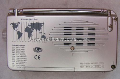 12 Band World Radio BBC World Service R9962; Roberts Radio Co.Ltd (ID = 2436424) Radio