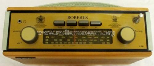 3 Band Portable Radio R761; Roberts Radio Co.Ltd (ID = 1961883) Radio