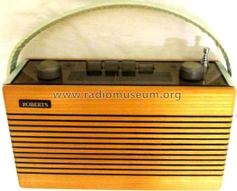 3 Band Portable Radio R761; Roberts Radio Co.Ltd (ID = 1961884) Radio