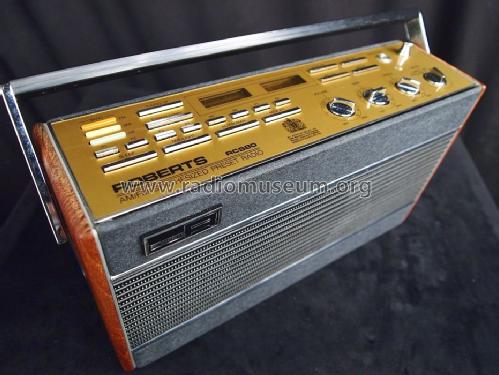 AM/FM Synthesized Preset Radio RCS80; Roberts Radio Co.Ltd (ID = 1186624) Radio